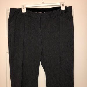 Express suit pants-gray
